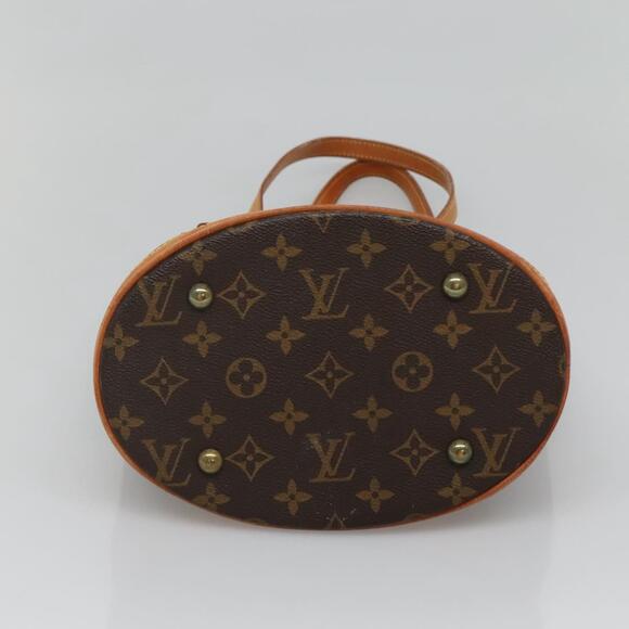 LOUIS VUITTON Monogram Bucket PM Shoulder Bag M42238 - Picture 5 of 16